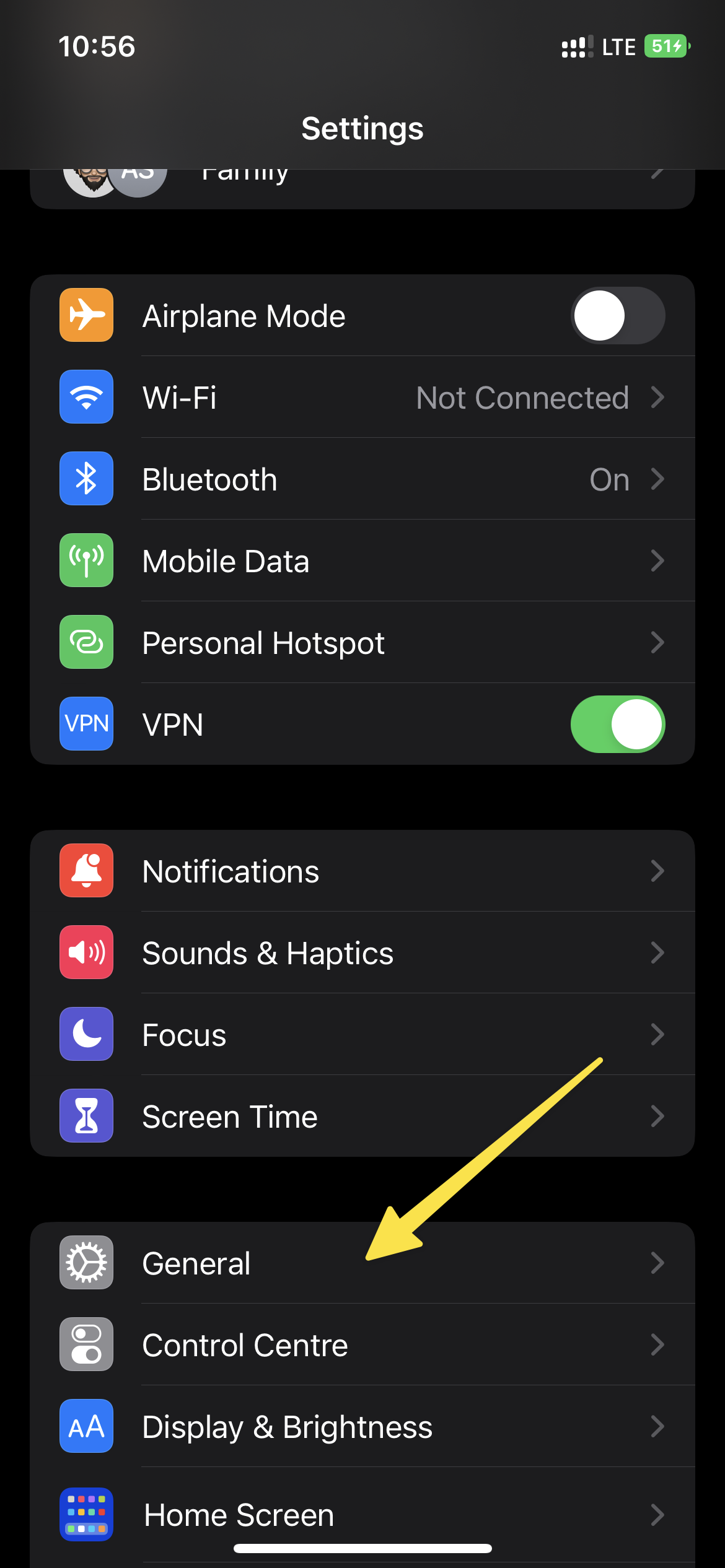 iPhone Turn Off Background App Refresh 1