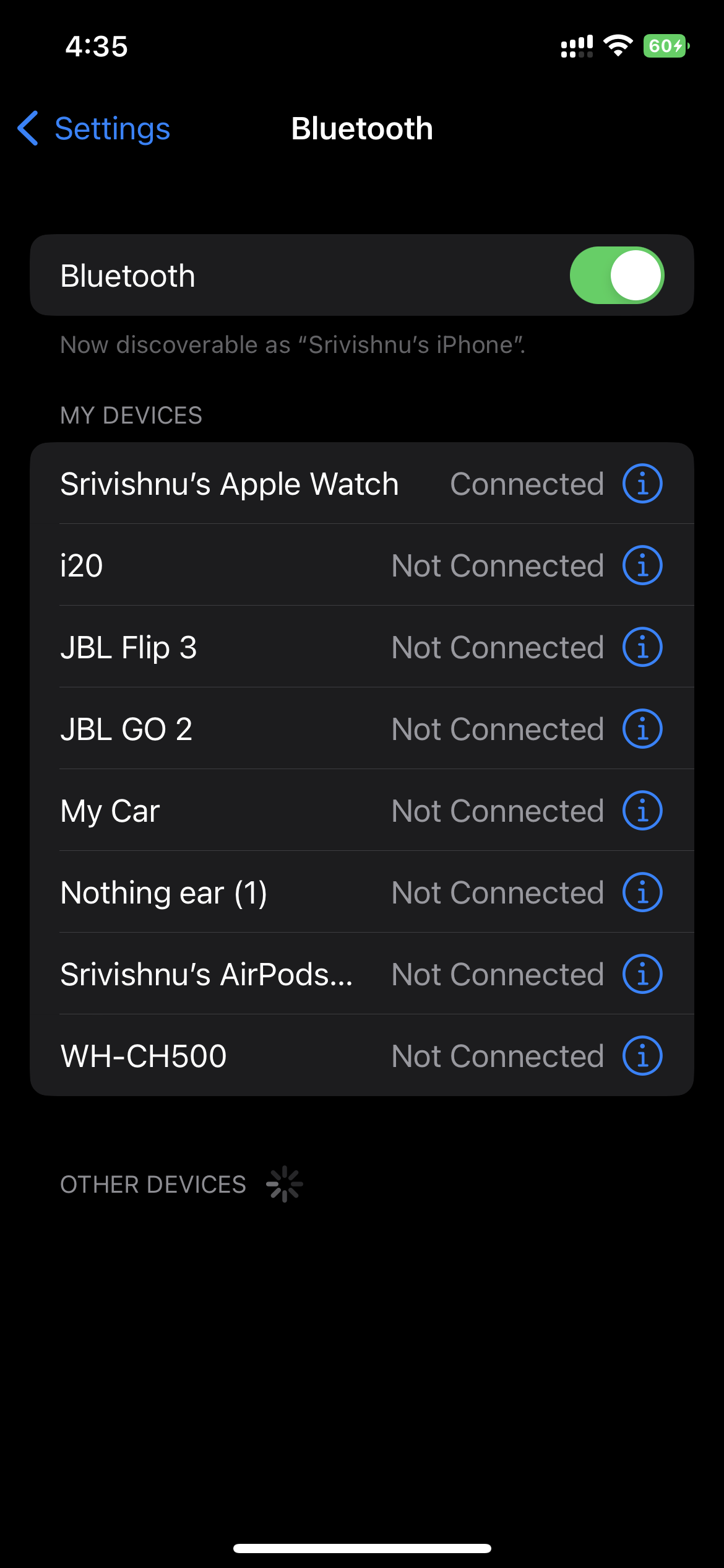 Connect Bose Headphones to Your iPhone 3