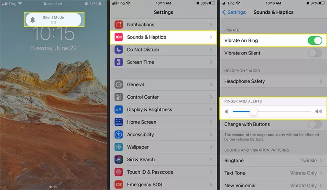 How to unsilence calls on iPhone2