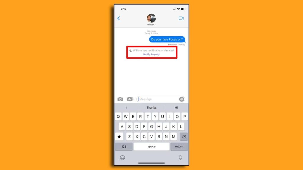 What is Share Focus Status on iPhone1