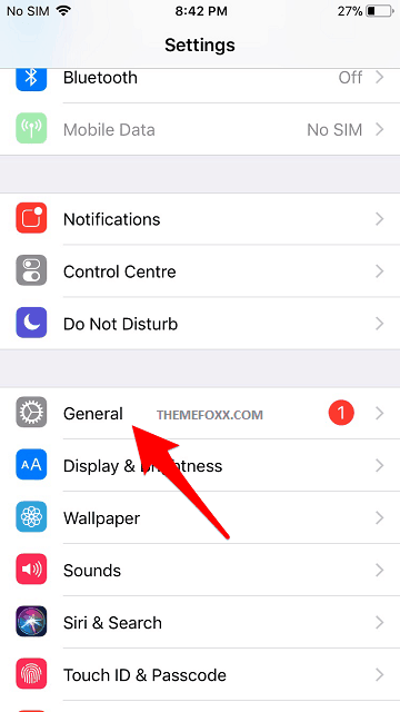 documents and data iPhone 1