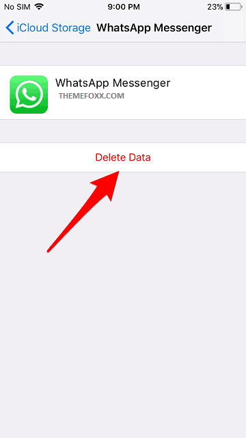 documents and data iPhone 10