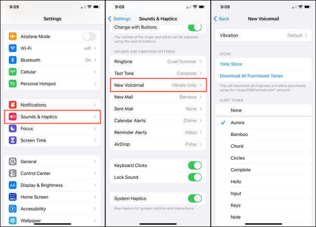 Alerts iPhoneVoicemailSetup4