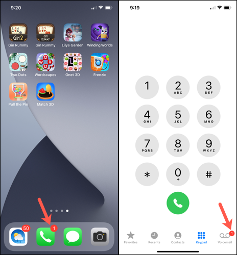 BadgeAppIcons iPhoneVoicemailSetup3