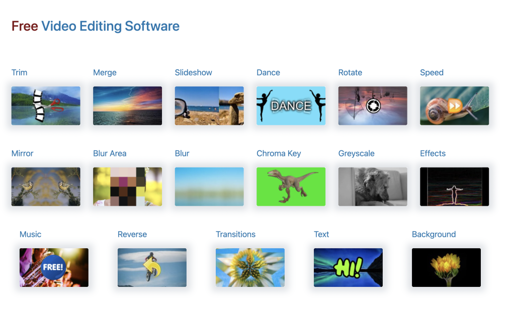 Best Online Video Editors Free 3
