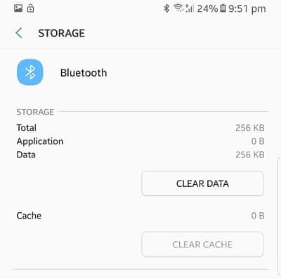 Bluetooth Not Working Android Fix Clear Bluetooth Cache