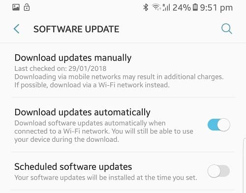 Bluetooth Not Working Android Fix Update Software
