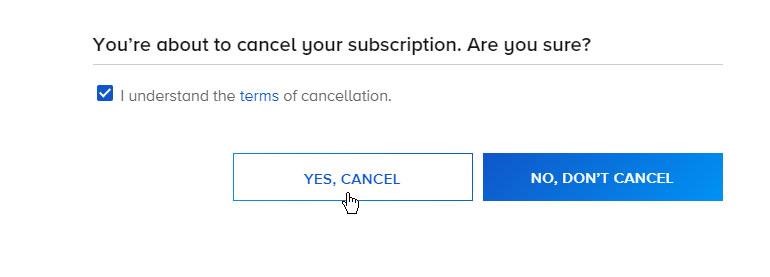 Cancel CBS All Access Account 3 - 3 Ways to Cancel CBS All Access Account Cancel CBS All Access Account 3