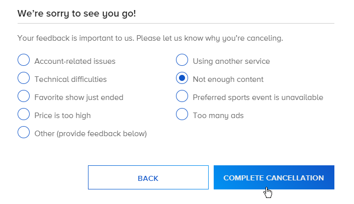Cancel CBS All Access Account 4 - 3 Ways to Cancel CBS All Access Account Cancel CBS All Access Account 4