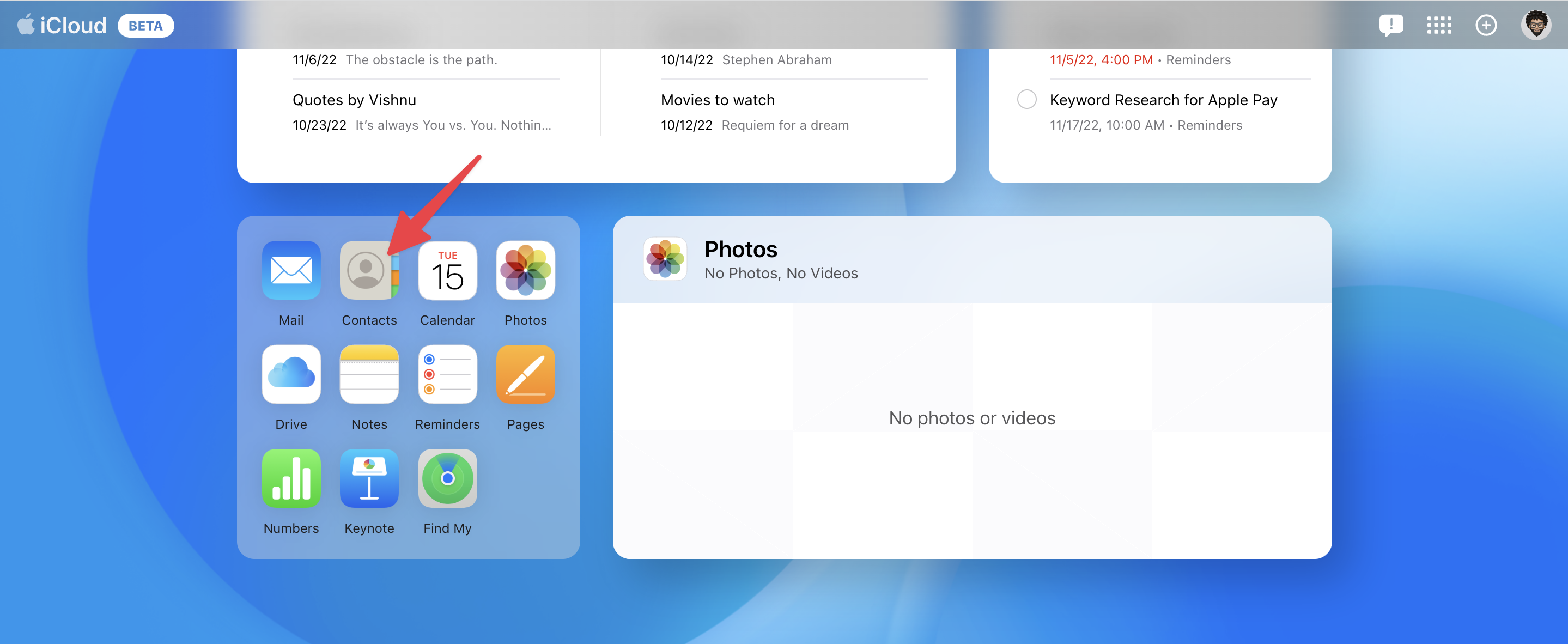 Delete Multiple Contacts on iPhone via iCloud 1