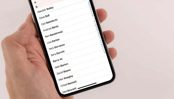 Delete Multiple Contacts on iPhone - How To Delete Multiple Contacts on iPhone? Delete Multiple Contacts on iPhone