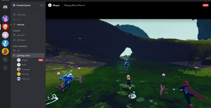 Discord Screen Share Audio not Working