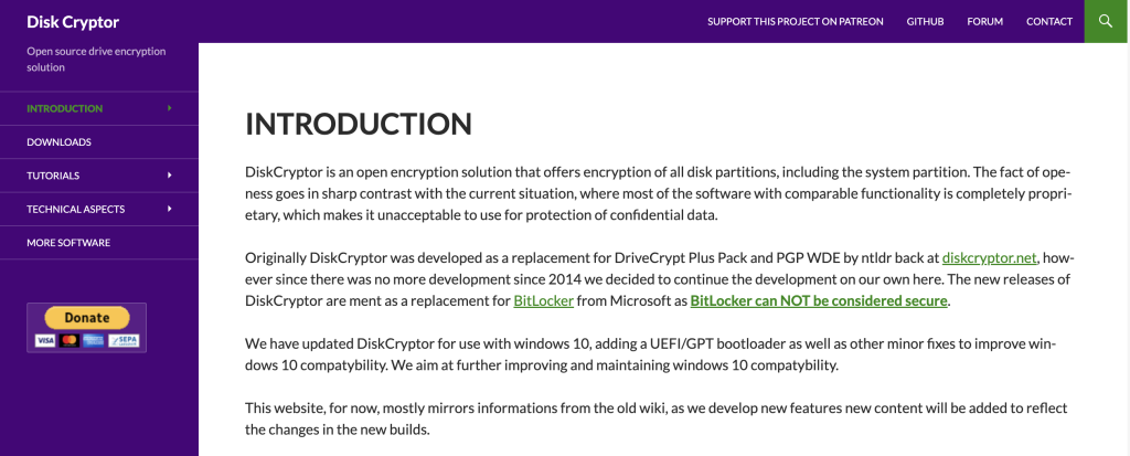 Diskcryptor Best Windows Encryption Tools - Top 10 Windows Encryption Tools to Safeguard Your Data Diskcryptor Best Windows Encryption Tools