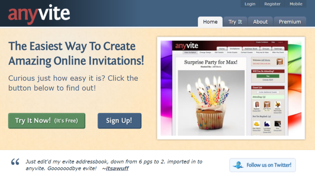 Evite Alternatives Anyvite - Top 5 Best Evite Alternatives You Should Check Out Evite Alternatives Anyvite