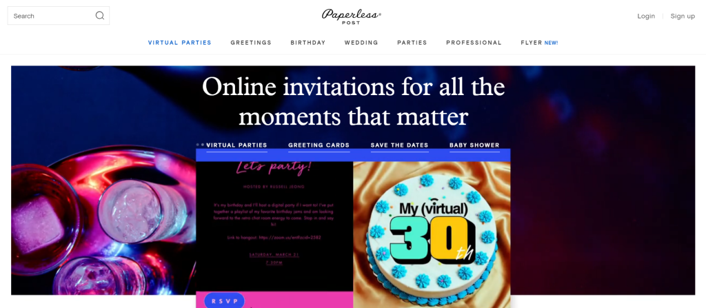 Evite Alternatives PaperlessPost - Top 5 Best Evite Alternatives You Should Check Out Evite Alternatives PaperlessPost