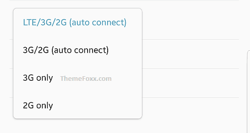 Fix No SIM Card Error Android Network Auto Select