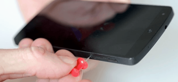 Fix No SIM Card Error Android Network Check SIM Tray