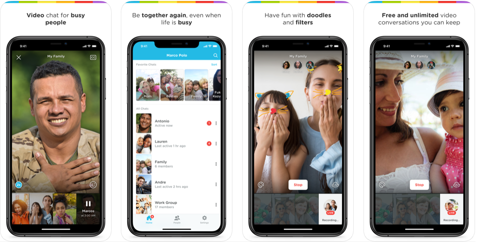 Free Zoom Alternatives MarcoPolo - Top 10 Free Zoom Alternatives for Meetings and Video Chats Free Zoom Alternatives MarcoPolo