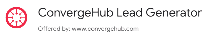 Google Chrome Extensions for Business ConvergeHub Lead Generator