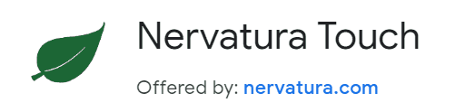 Google Chrome Extensions for Business Nervatura Touch