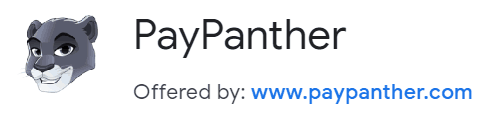 Google Chrome Extensions for Business PayPanther