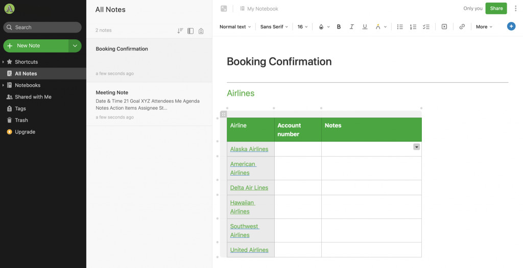 Google Vs Evernote 2 2048x1049 1 - Google Keep vs Evernote: Which is Best for Productivity? Google Vs Evernote 2 2048x1049 1