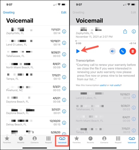 Messages iPhoneVoicemailSetup1