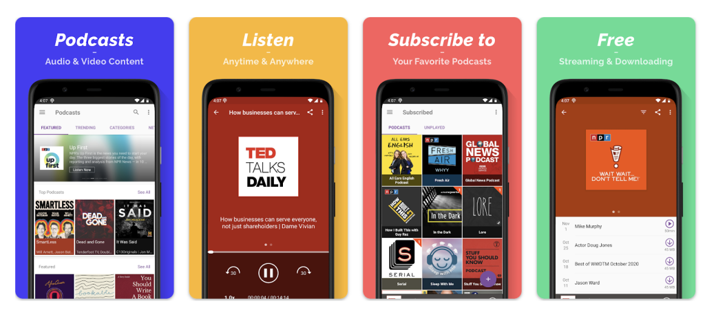 Podcast Player