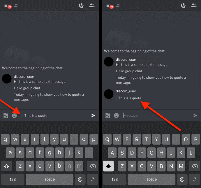 Quote on Discord 1