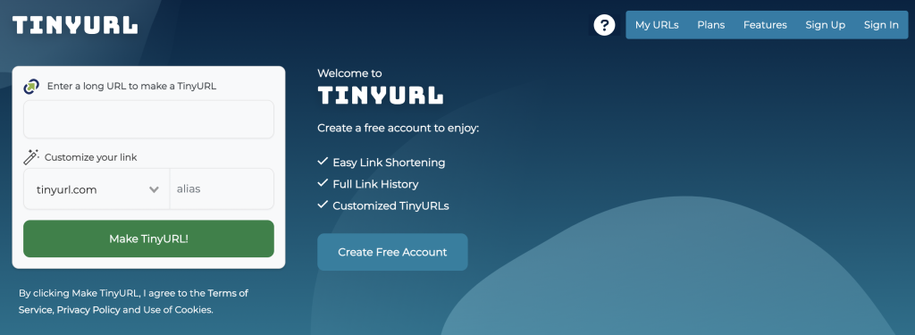 TinyURL goo.gl URL Shortener Alternatives - Top 7 goo.gl Alternatives to Shrink URLs TinyURL goo.gl URL Shortener Alternatives