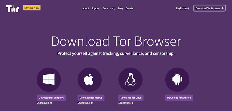Using Tor Browser - Top 10 Hacks to Access Blocked Websites Using Tor Browser