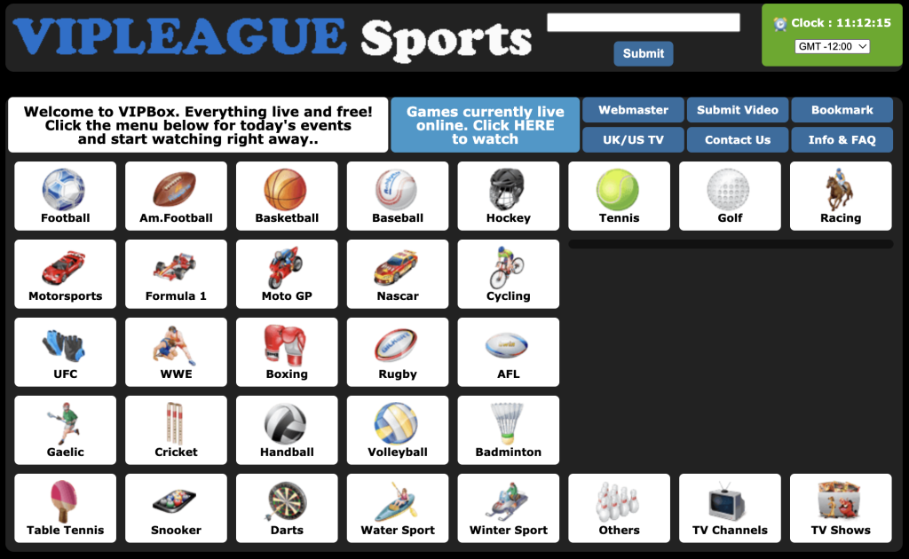 VIP league