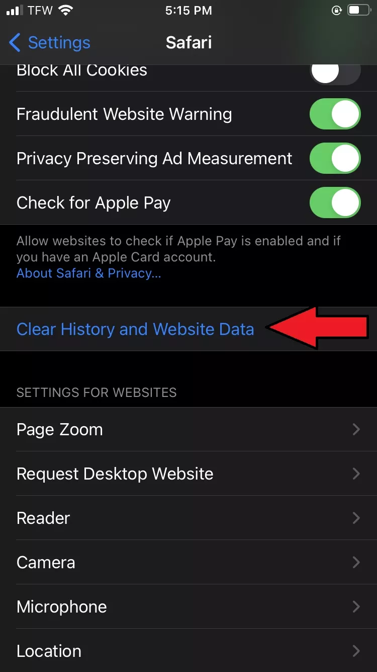 clear cache on iPhone2.jpeg