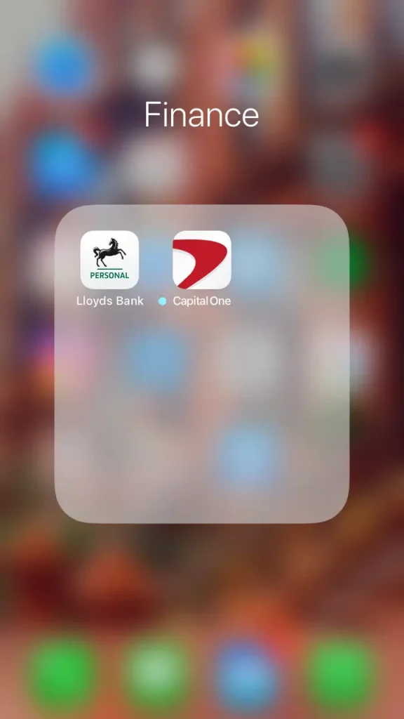 create folders in iPhone