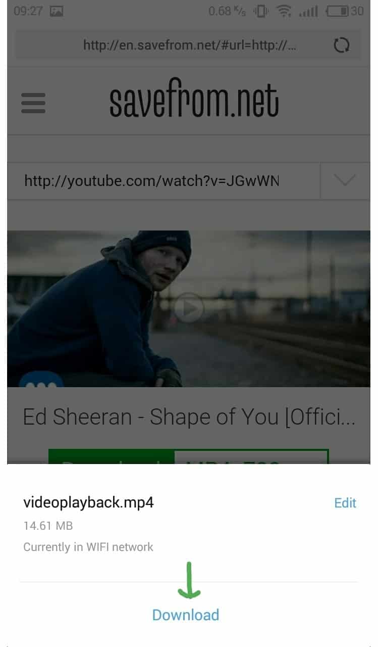 download youtube videos without any app 6