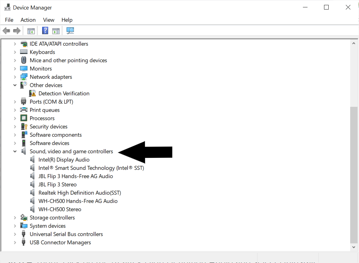 fix realtek hd audio manager missing windows 10 2