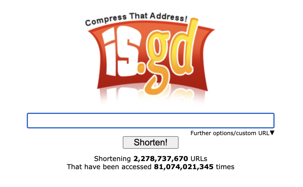 is.gd goo.gl URL Shortener Alternatives - Top 7 goo.gl Alternatives to Shrink URLs is.gd goo.gl URL Shortener Alternatives