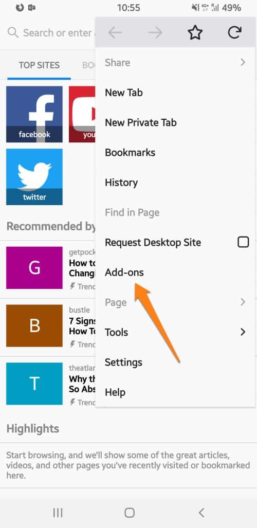 remove pop up ads on android 0