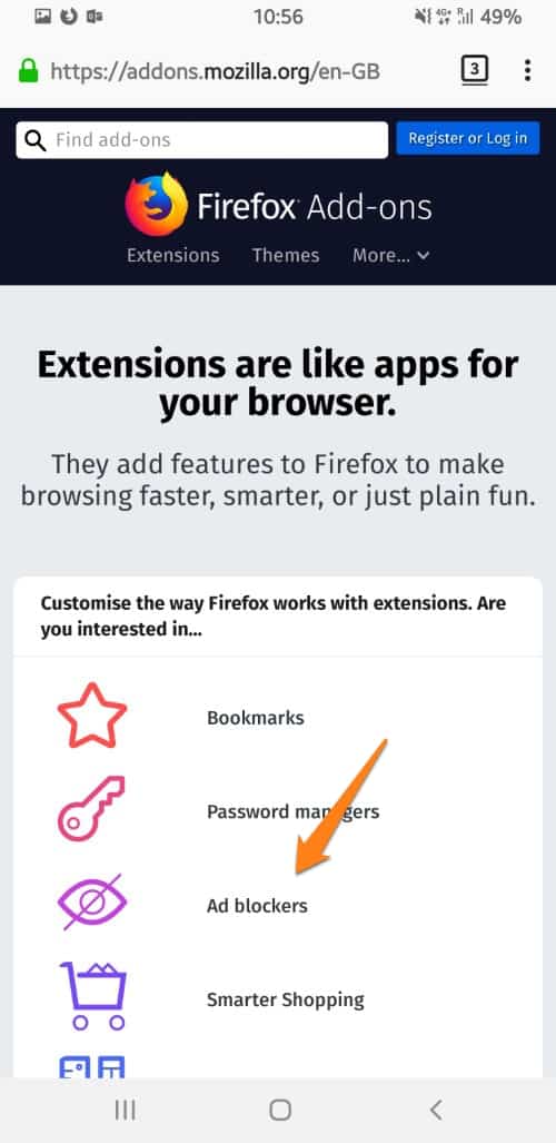 remove pop up ads on android 3