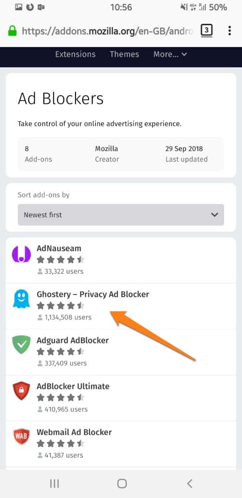 remove pop up ads on android 4