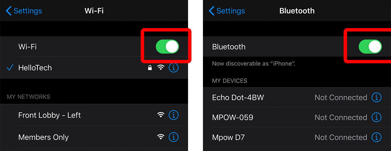 share wifi on iPhone2