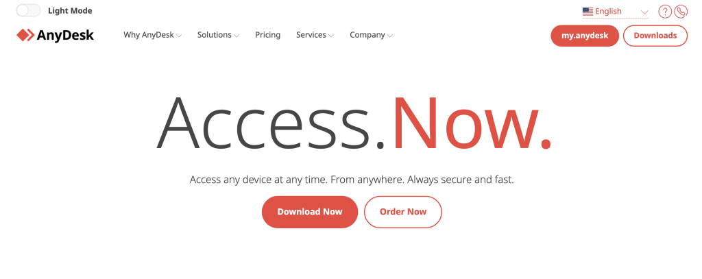 Anydesk Best TeamViewer Alternatives