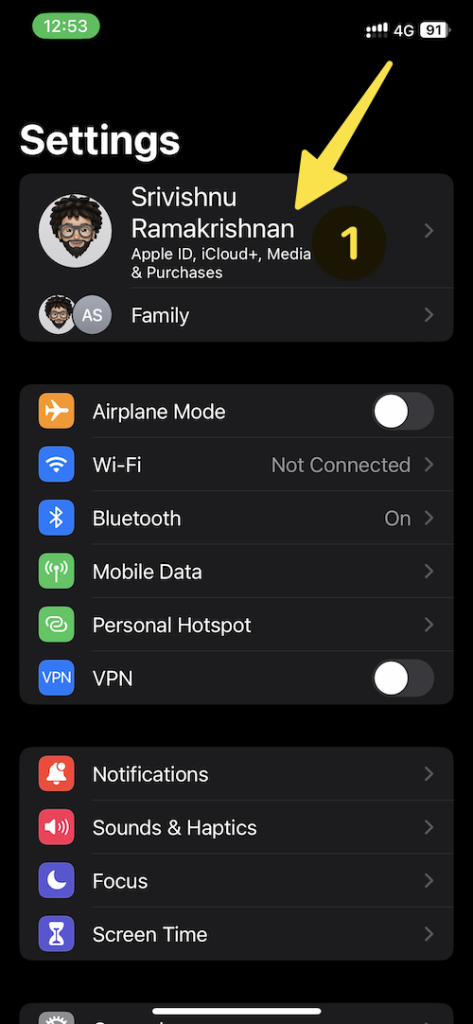 Buy Storage on an iPhone 3