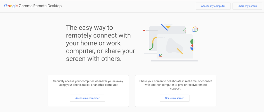 Chrome Remote Desktop Best TeamViewer Alternatives