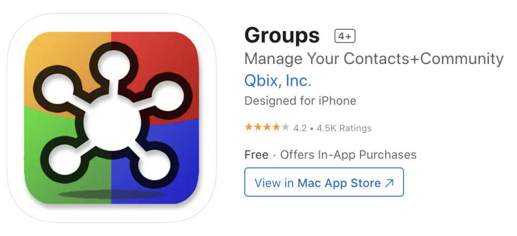 Delete Multiple Contacts on iPhone via Groups App 1 - How To Delete Multiple Contacts on iPhone? Delete Multiple Contacts on iPhone via Groups App 1