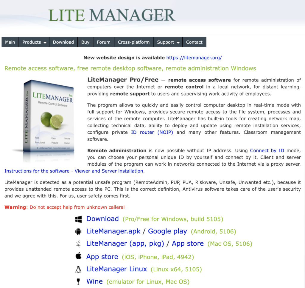 Lite Manager Best TeamViewer Alternatives