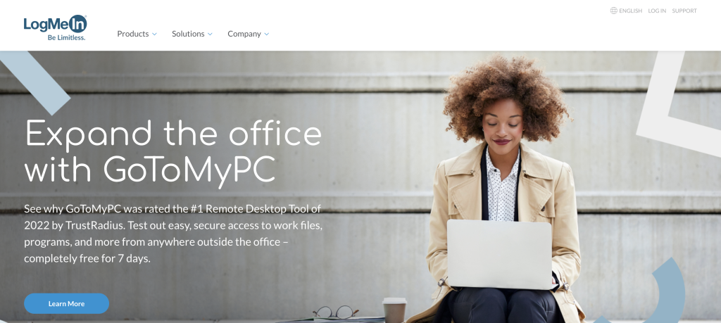 LogMeIn Best TeamViewer Alternatives