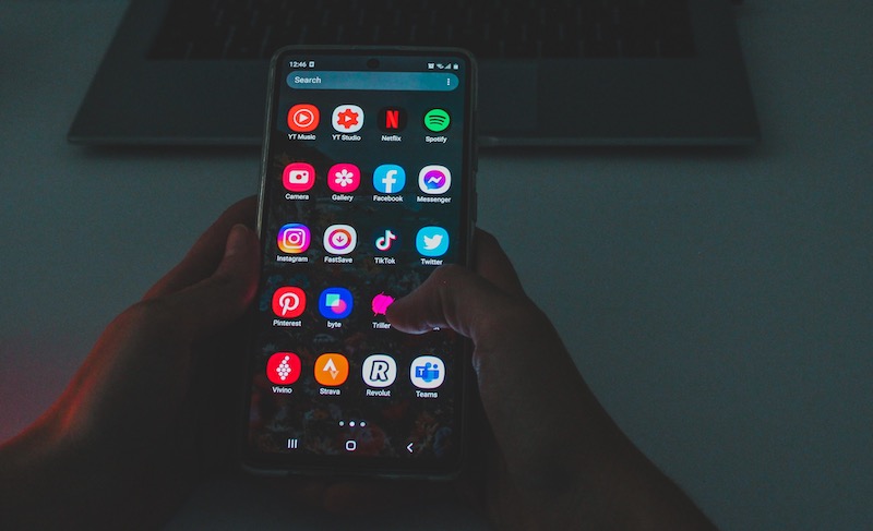 Proper apps management Fix touch screen not working on Android