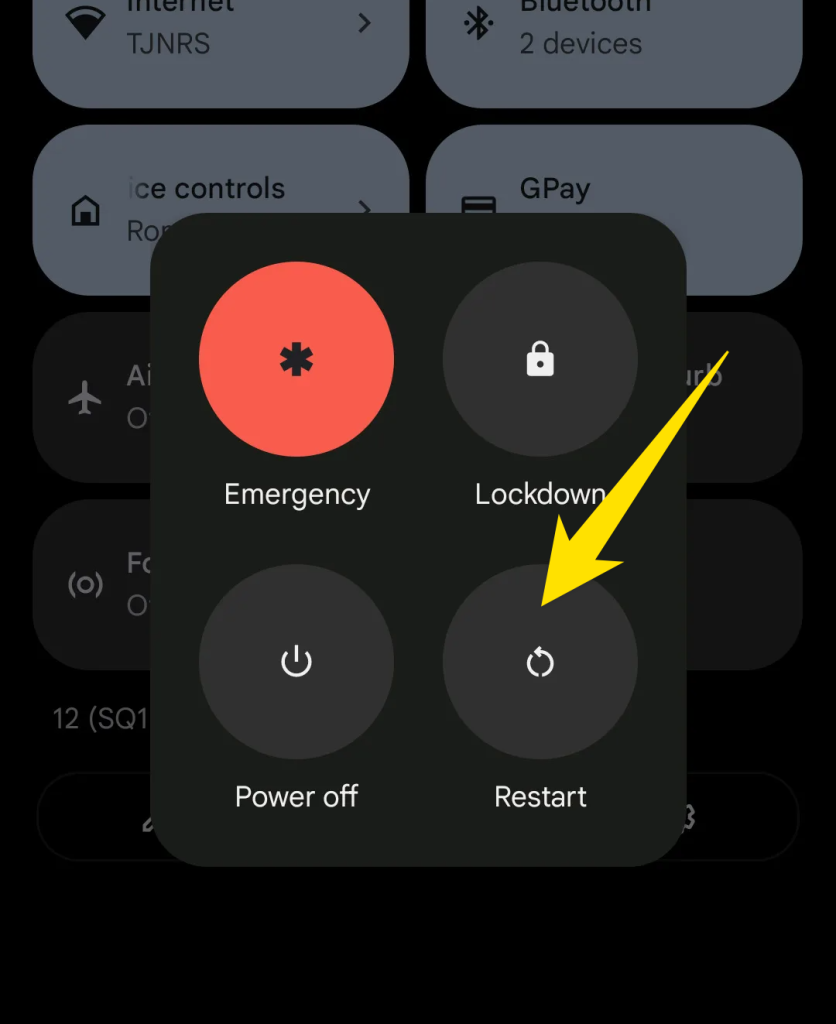 Reboot Android Fix touch screen not working on Android