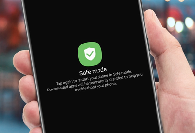Reboot to Safe Mode Fix touch screen not working on Android